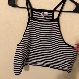 Crop tank top